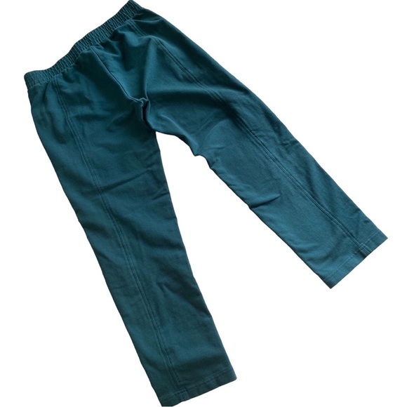 Talbots Bundle Navy & Teal Pull On Casual Pants - Size Medium - Picture 3 of 9